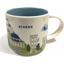 Starbucks You Are Here Athens Mug
