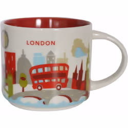 Starbucks You are here London Mug