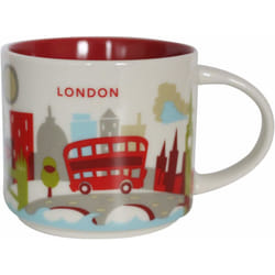 Starbucks You are here London Mug