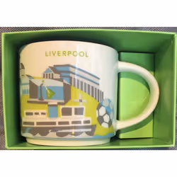 Starbucks You Are Here Mug Liverpool