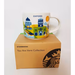Starbucks Oxford You Are Here Mug