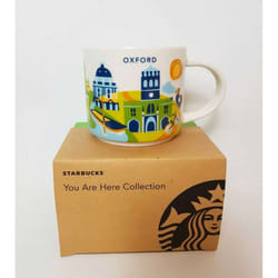 Starbucks Oxford You Are Here Mug