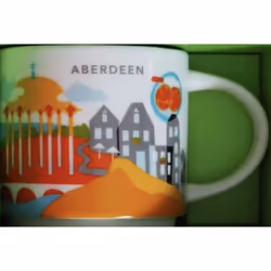 Starbucks You are Here Aberdeen Mug