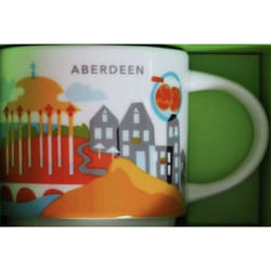 Starbucks You are Here Aberdeen Mug