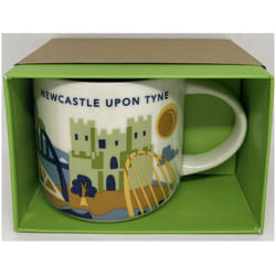 Starbucks You Are Here Newcastle Mug 14oz