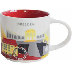 Starbucks Dresden You Are Here Mug