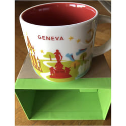 Starbucks You Are Here Geneva Mug