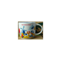 Starbucks You Are Here Mug Collection - Netherlands