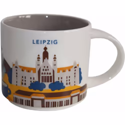 Starbucks  You Are Here Leipzig Germany Mug