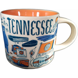 Starbucks Been There Tennessee Mug