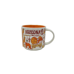 Starbucks Arizona Been There Series Ceramic Coffee Mug 14 oz