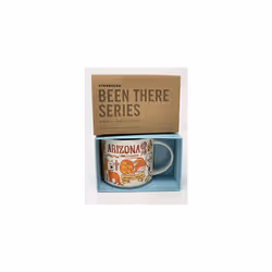 Starbucks Arizona Been There Series Ceramic Coffee Mug 14 oz