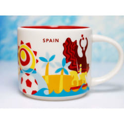 Starbucks You are Here Spain Mug