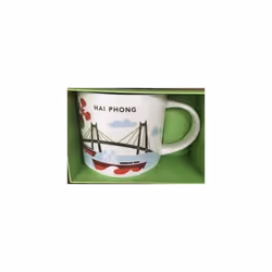 Starbucks You are Here Hai Phong Vietnam Mug