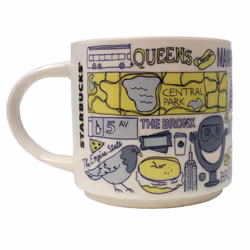 Been There Mug NYC 14 oz.