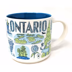 Starbucks Ontario Been There Mug