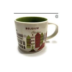 Starbucks You Are Here Belgium Mug