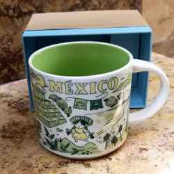 Mexico Starbucks mug