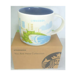 Starbucks You Are Here Limassol Cyprus Mug
