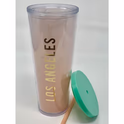 Starbucks Los Angeles 24 oz Venti Cold Cup Traveler Tumbler