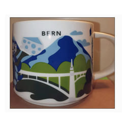 Starbucks You Are Here Berne Switzerland Mug
