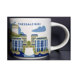 Starbucks You Are Here Thessaloniki Greece Mug