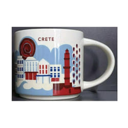 Starbucks You Are Here Crete Mug