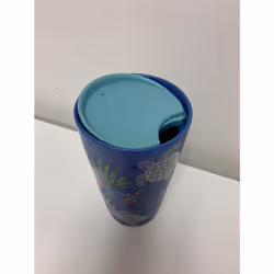 Starbucks 2021 Hawaii Collection 12oz Blue Sea Turtle Moon Double Wall