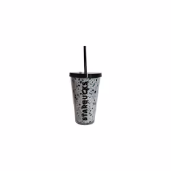 Cold Cup Mosaic Edition Reusable Cold Drinks Mug, Red