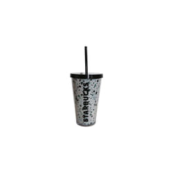Cold Cup Mosaic Edition Reusable Cold Drinks Mug, Red