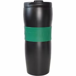 Starbucks Stainless Steel Thermal Mug Tumbler Lucy Green Coffee Mug 12 oz/355 ml (Green, 12 oz/355 ml)