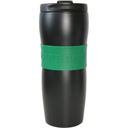 Starbucks Stainless Steel Thermal Mug Tumbler Lucy Green Coffee Mug 12 oz/355 ml (Green, 12 oz/355 ml)