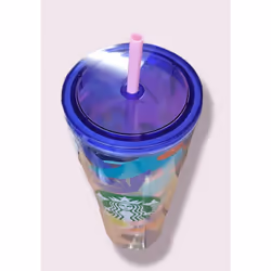Starbucks Company Summer 2021 Collection - Cold Cup with Lid and Straw  Venti  24oz