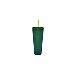 Starbucks green Jelly Acrylic grid Tumbler Limited Edition 2022 24oz