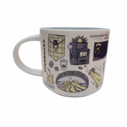 Starbucks Been There Series Nevada Ceramic Coffee Mug  14 Oz