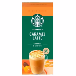 Variety Pack Premium Instant Coffee Sachets Flavours inc. White Mocha, Caramel Latte, and Cinnamon Dolce. (Pack of 3, Each Pack 5 Sachets, Total 15