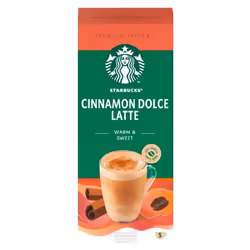 Variety Pack Premium Instant Coffee Sachets Flavours inc. White Mocha, Caramel Latte, and Cinnamon Dolce. (Pack of 3, Each Pack 5 Sachets, Total 15