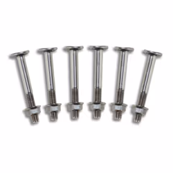 Set of 6 HydroTools Stainless Steel Swimming Pool Ladder Bolts 3""""