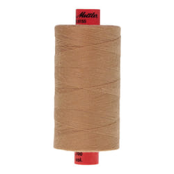 Mettler Metrosene Old Number 1155-0515 Poly Thread  1000m/1094 yd  Caramel Cream