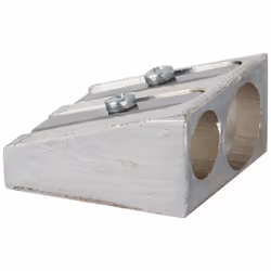 KUM 2-Hole Pencil Sharpener Magnesium Alloy Wedge