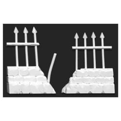 Bones: Graveyard Ruined Fences (2)