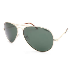 POLAROID Metal Polarized Sunglasses PLD1017 - Light Gold