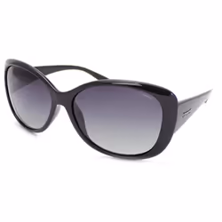 POLAROID Women's Polarized Sunglasses P8317 - Shiny Black KIH