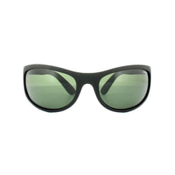 Polaroid Sport Sunglasses P7334 9CA RC Black Rubber Green Polarized