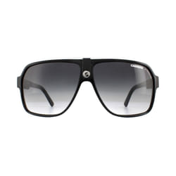 Carrera Sunglasses Carrera 33 8V6 9O Black and White Grey Gradient