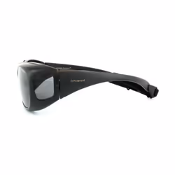 Polaroid Suncovers Fitover Sunglasses 08535 KIH Y2 Black Grey Polarized