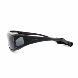 Polaroid Suncovers Fitover Sunglasses P8901 KIH Y2 Black Grey Polarized