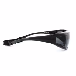 Polaroid Suncovers Fitover Sunglasses P8901 KIH Y2 Black Grey Polarized