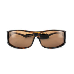 Polaroid Suncovers Fitover Sunglasses P8901 0BM HE Havana Copper Polarized