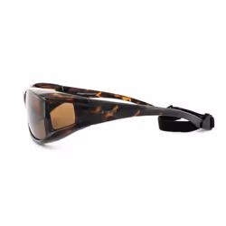 Polaroid Suncovers Fitover Sunglasses P8901 0BM HE Havana Copper Polarized